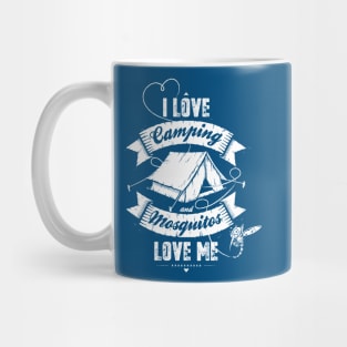 I Love Camping Mug